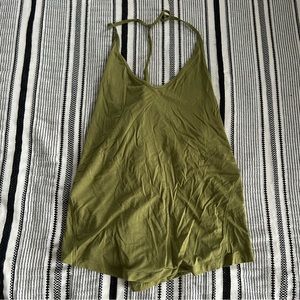 Athletic tank top